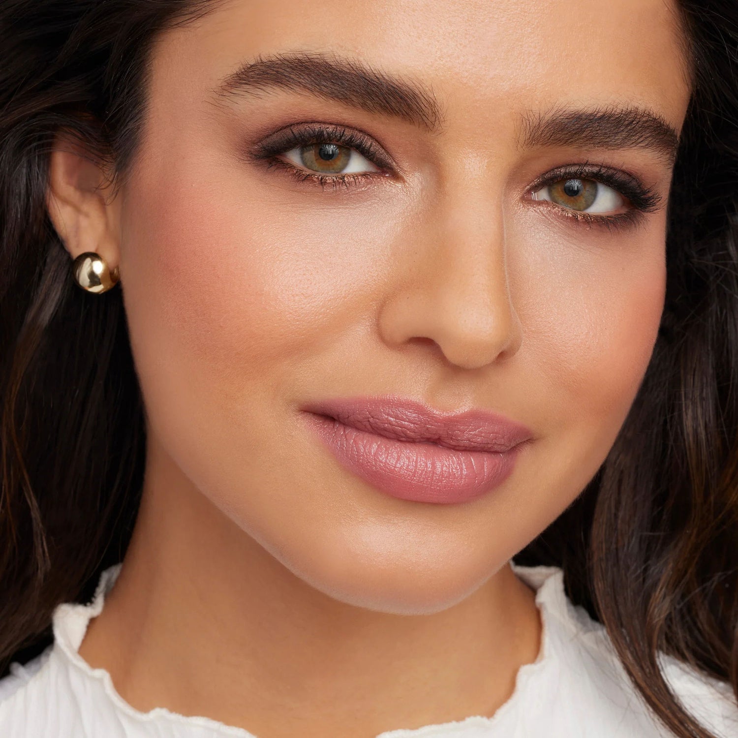 Model image of Jane Iredale Desert Rose