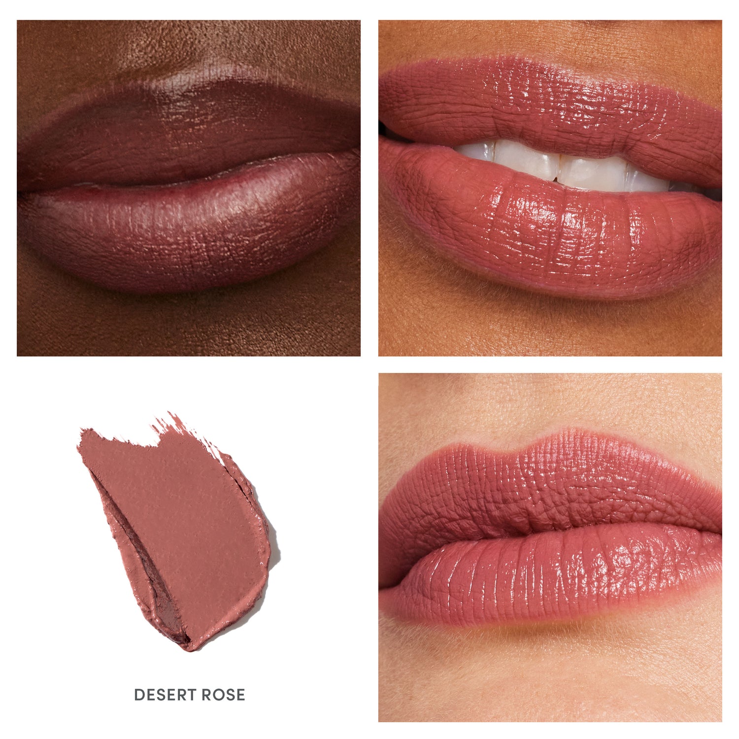 Model image of Jane Iredale Desert Rose