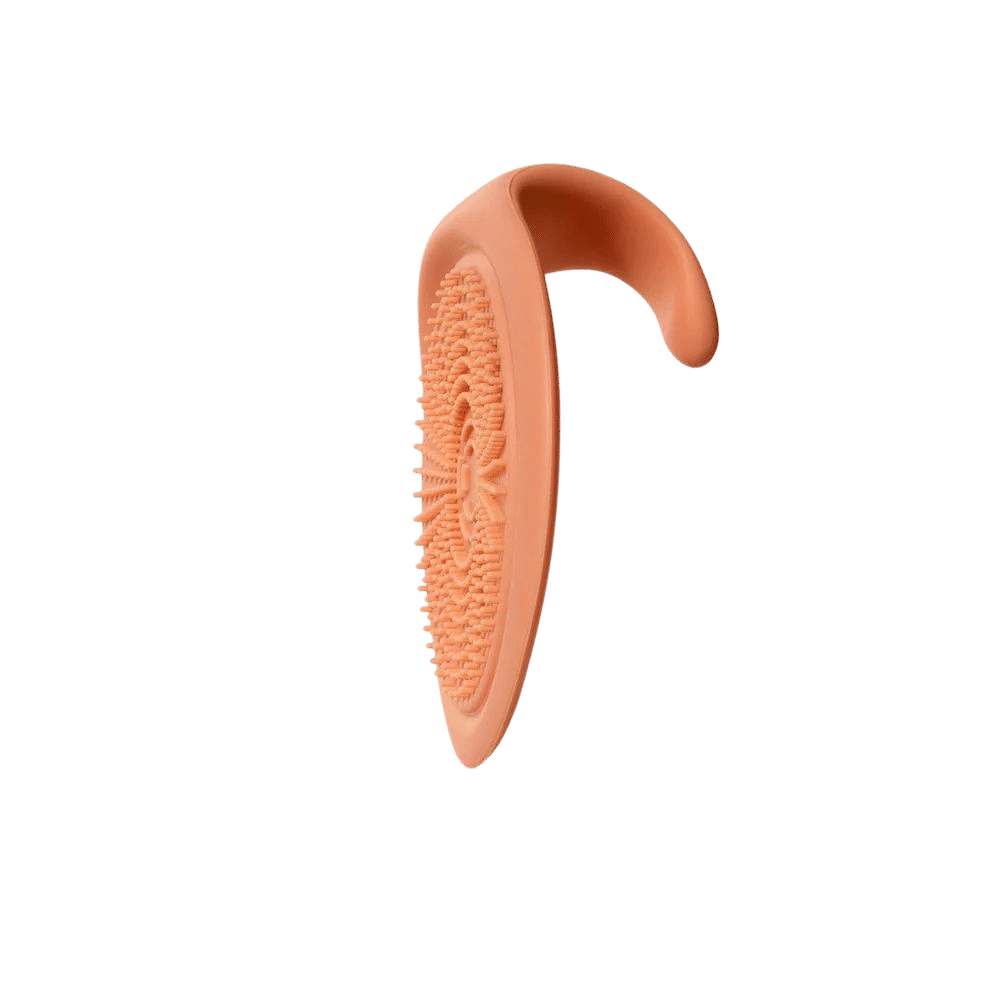 Side image of Jane Iredale Brush Cleansing Pad