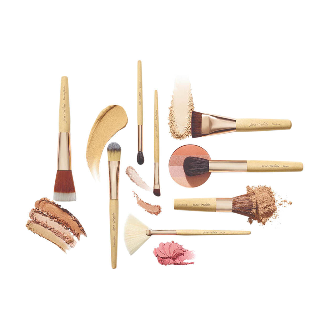 Lifestyle image of Jane Iredale Dome Brush
