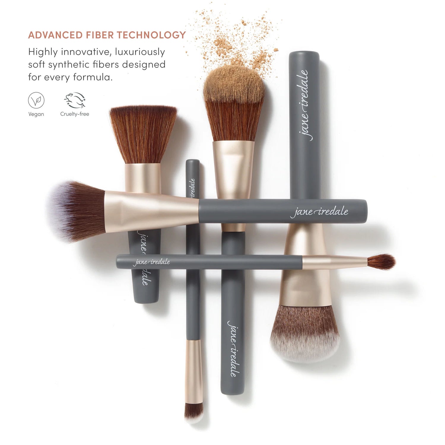 Lifestyle image of Jane Iredale Multiuse Blending Brush