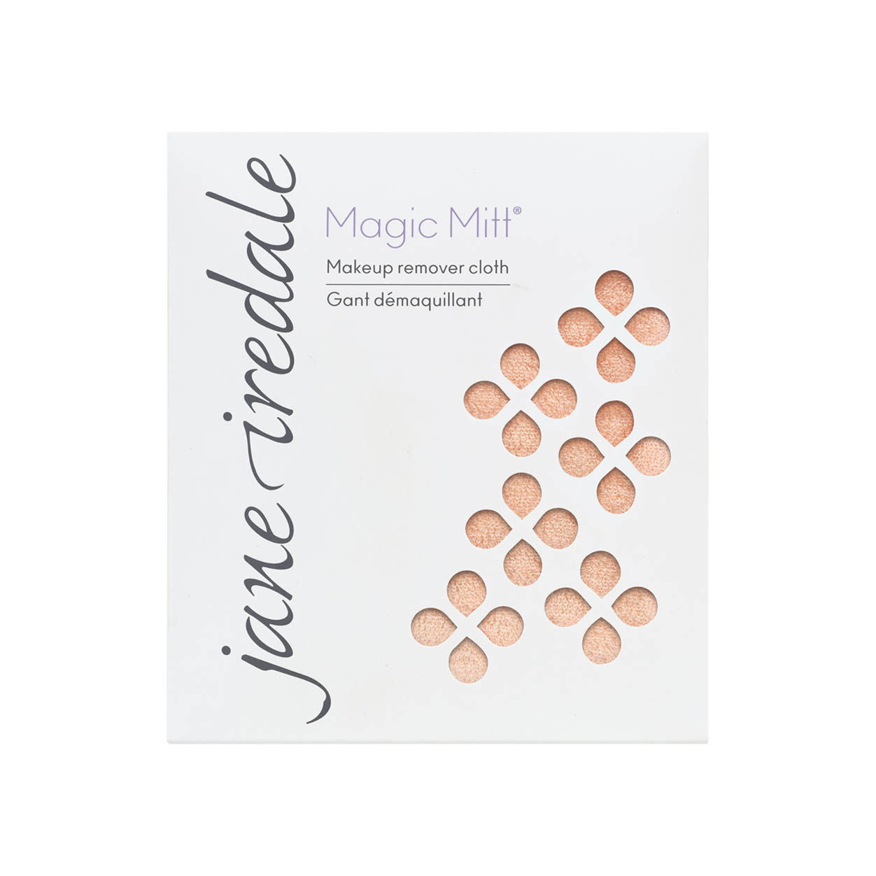 Image of the Jane Iredale Magic Mitt Makeup Remover box