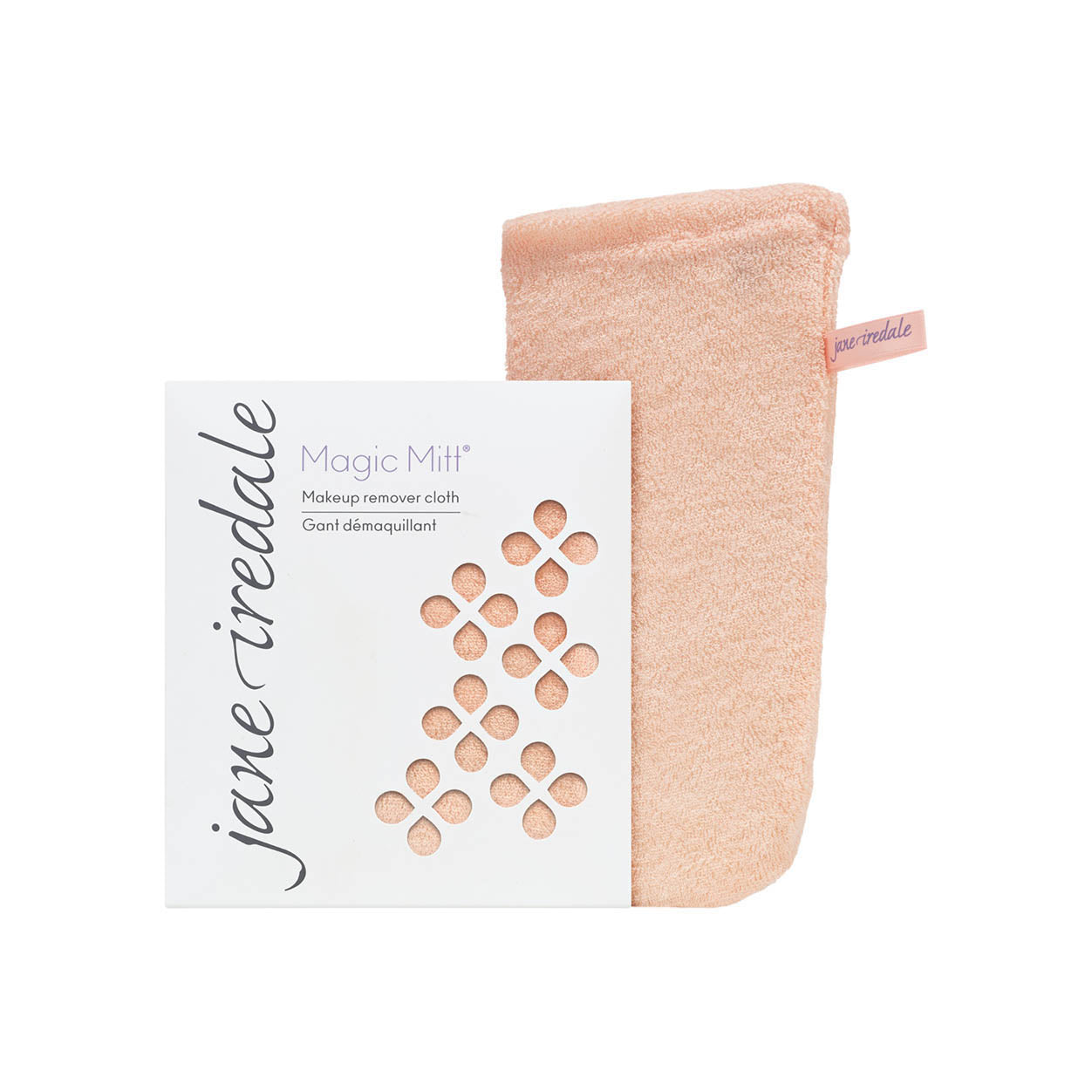 Image of the Jane Iredale Magic Mitt Makeup Remover box