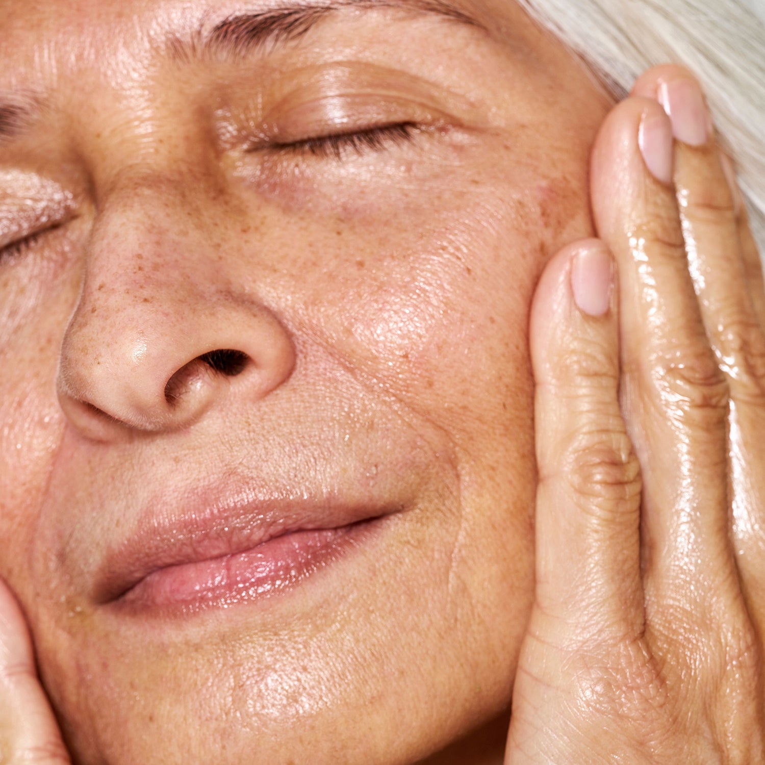 Lifestyle image of OSEA Essential Hydrating Oil