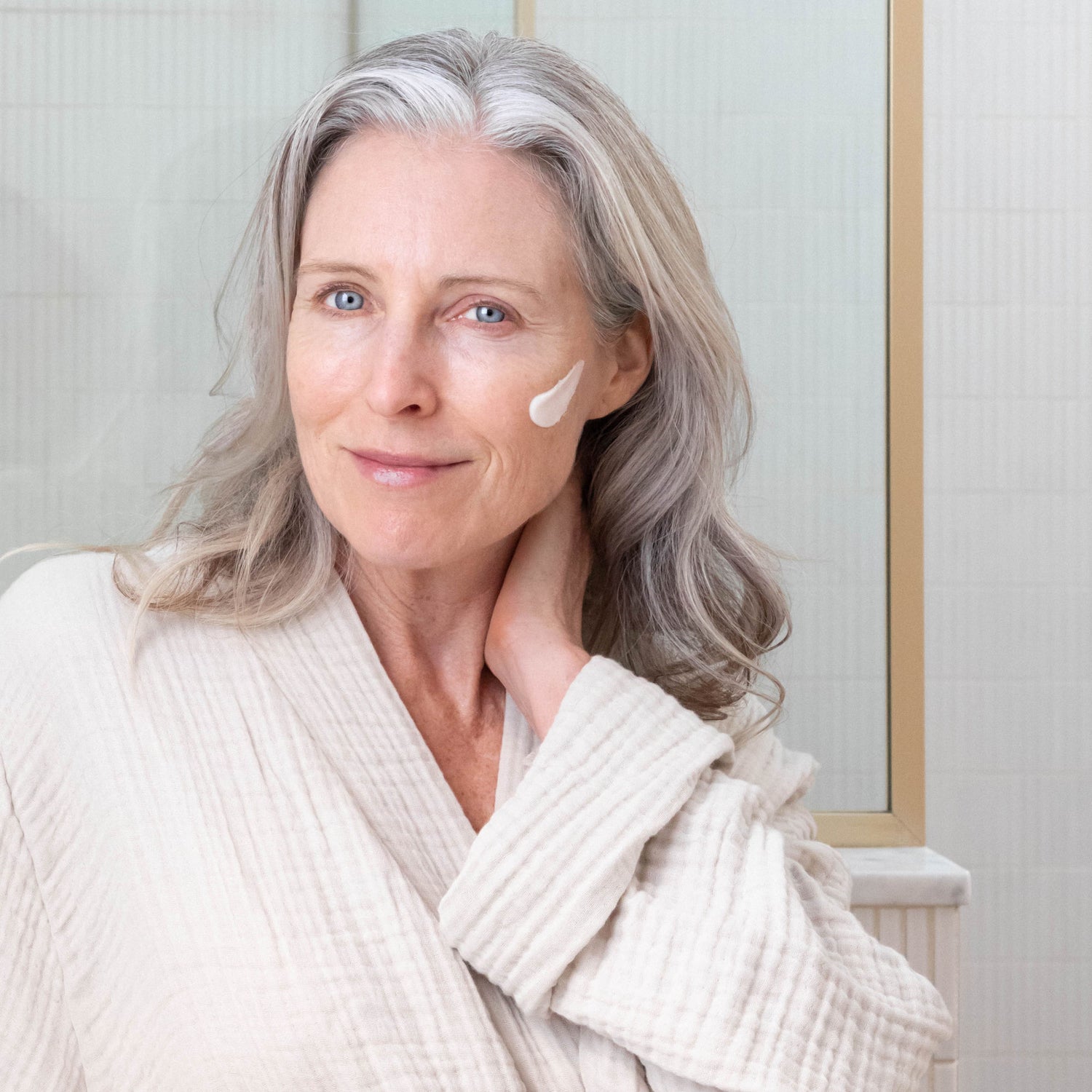 Model image of OSEA Advanced Protection Cream