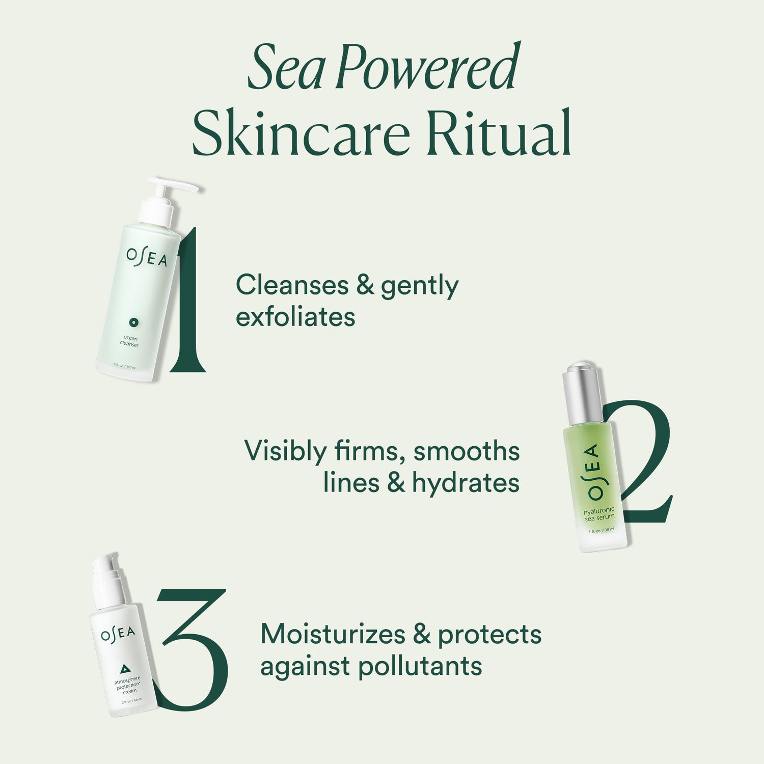 Information related to OSEA Hyaluronic Acid Sea Serum