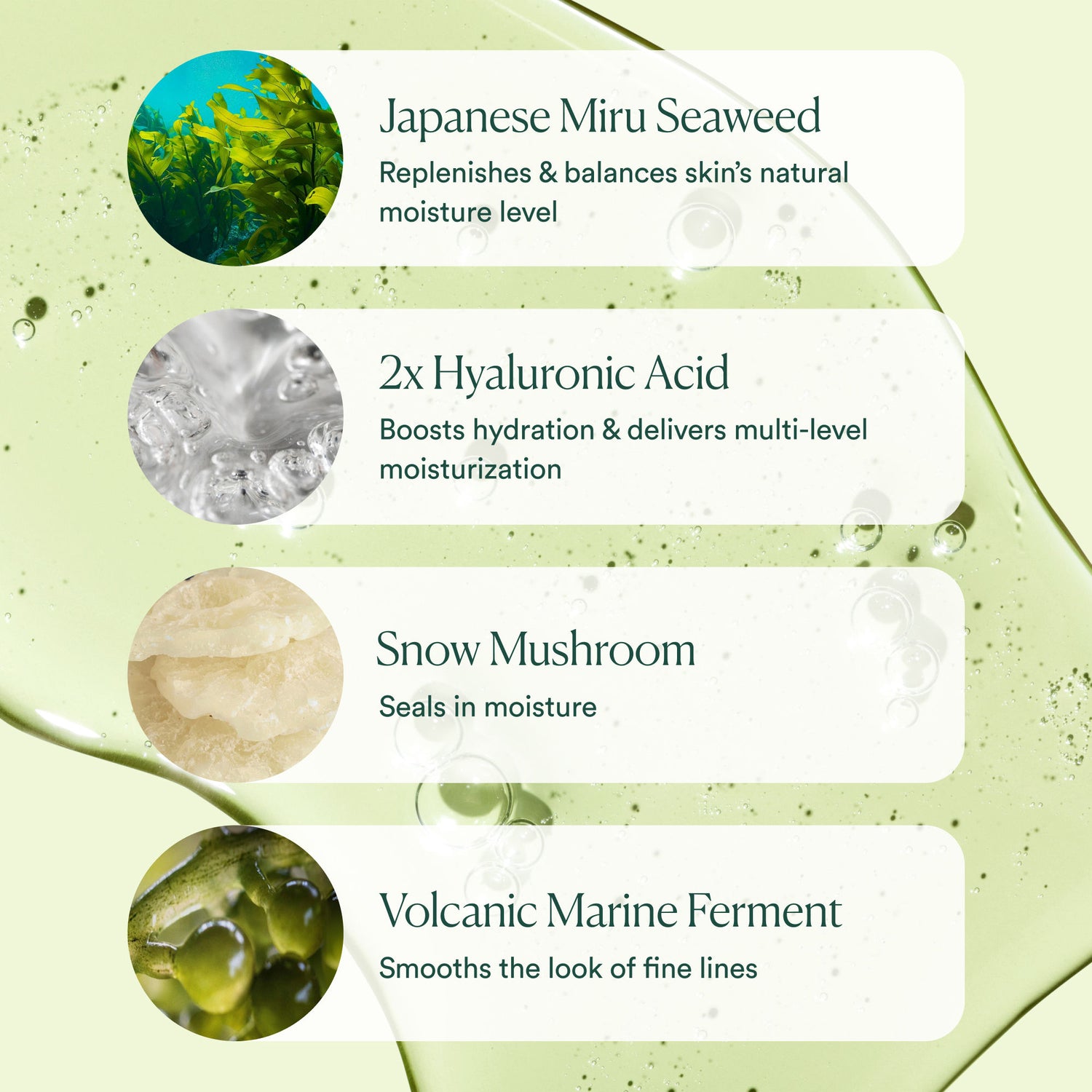 Information related to OSEA Hyaluronic Acid Sea Serum