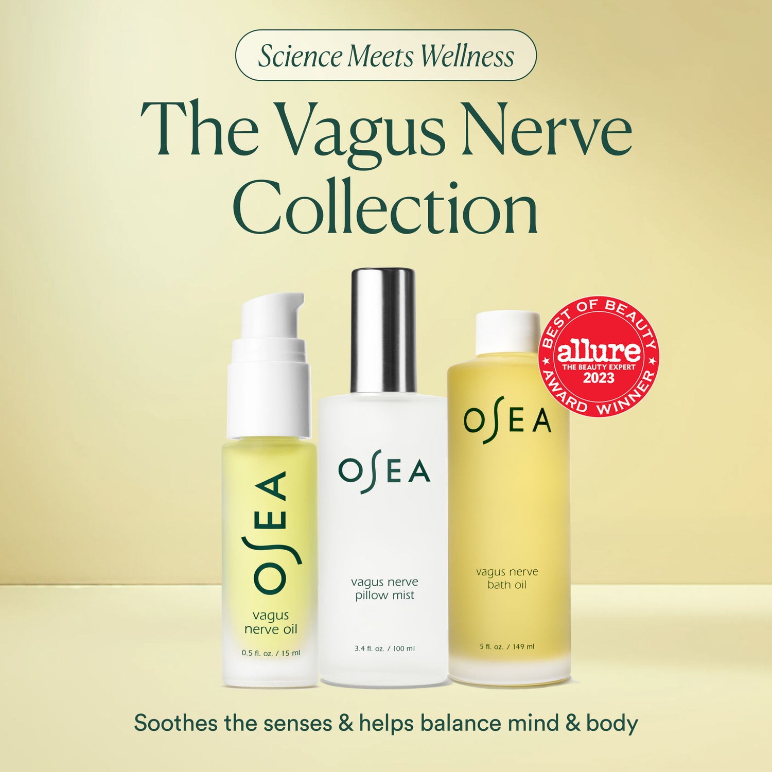 Image of product in the same collection as OSEA Vagus Nerve Oil