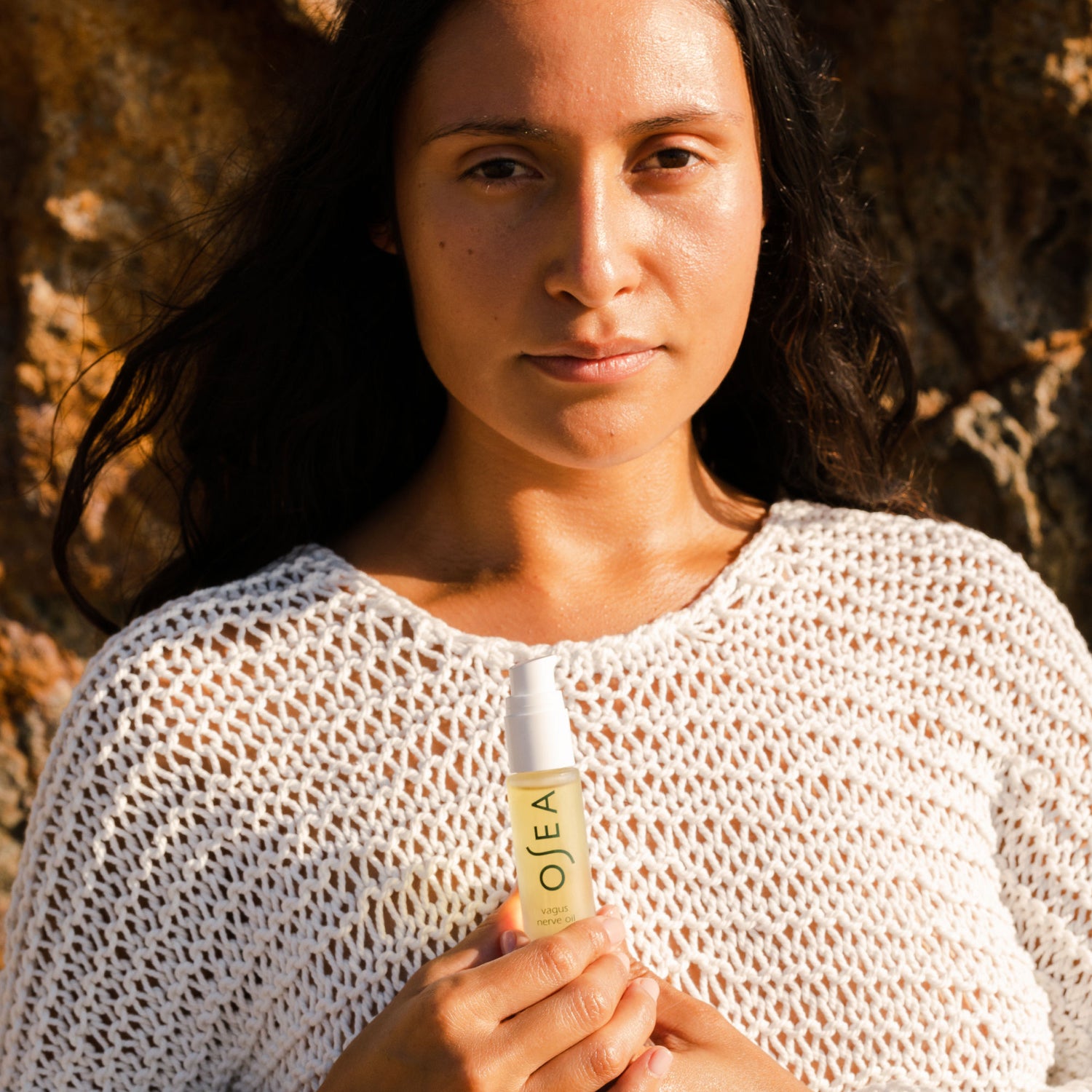 Model image of OSEA Vagus Nerve Oil