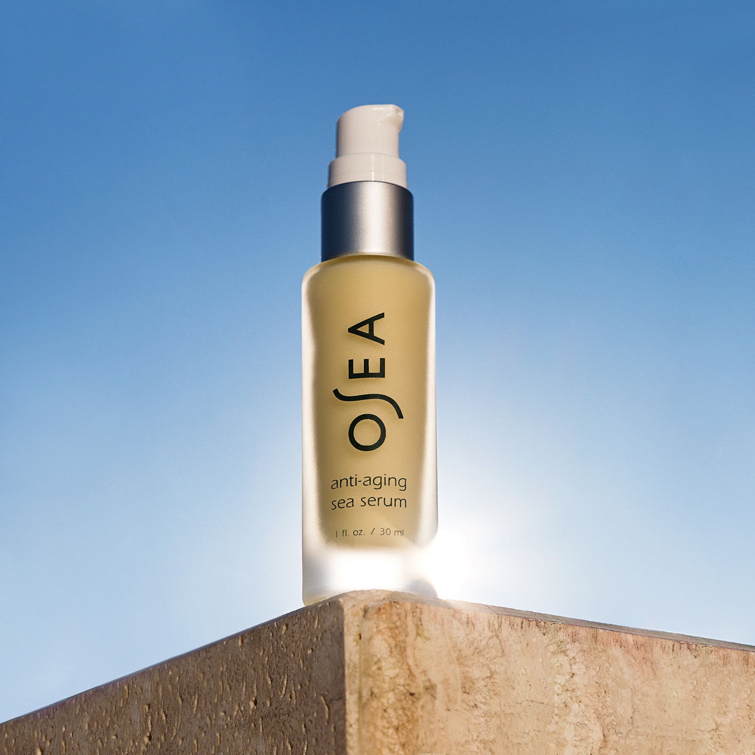 Lifestyle image of OSEA Anti-Aging Sea Serum