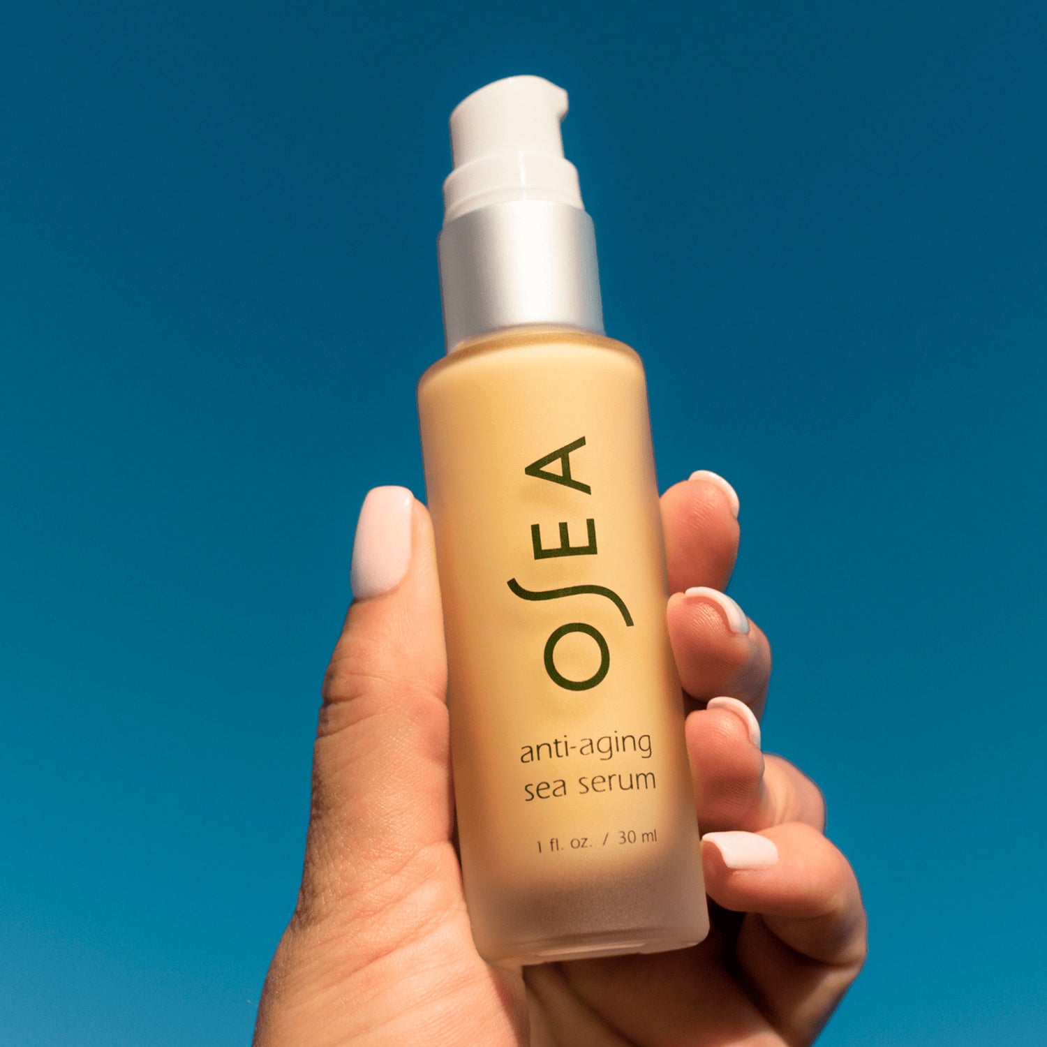 Lifestyle image of OSEA Anti-Aging Sea Serum