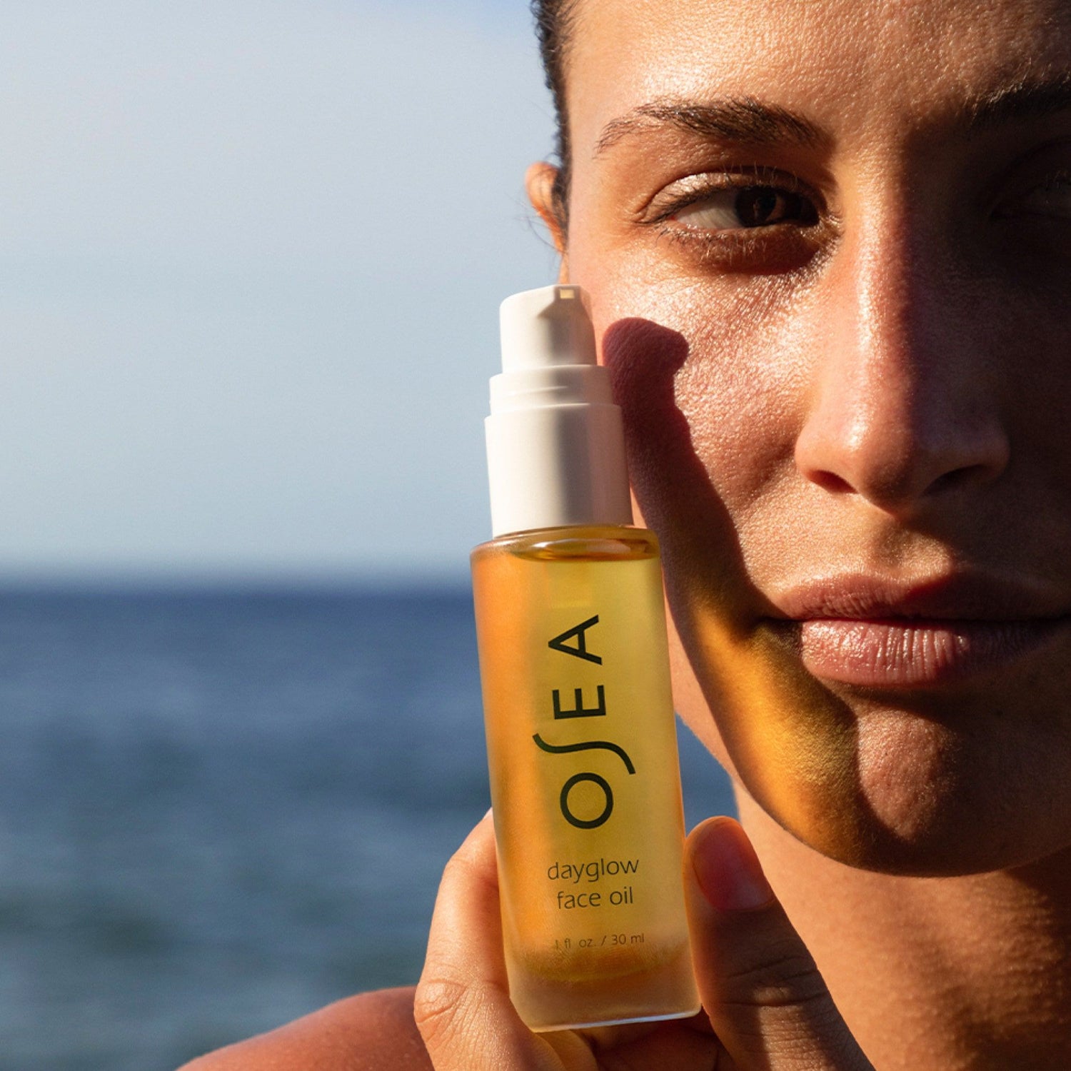 Model image of OSEA Dayglow Face Oil®