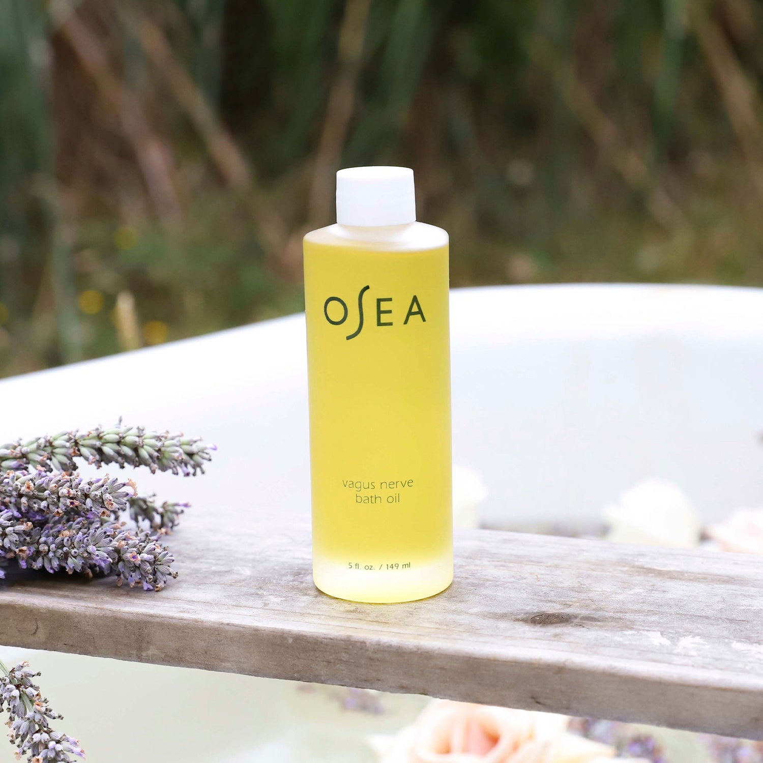 Lifestyle image of OSEA Vagus Nerve Bath Oil