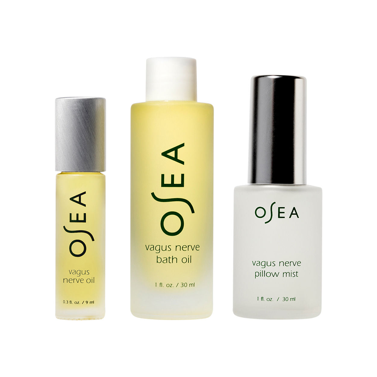 Image of an open OSEA Vagus Nerve Travel Set