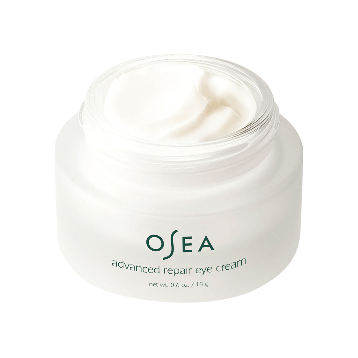 Image of an open OSEA Advanced Repair Eye Cream