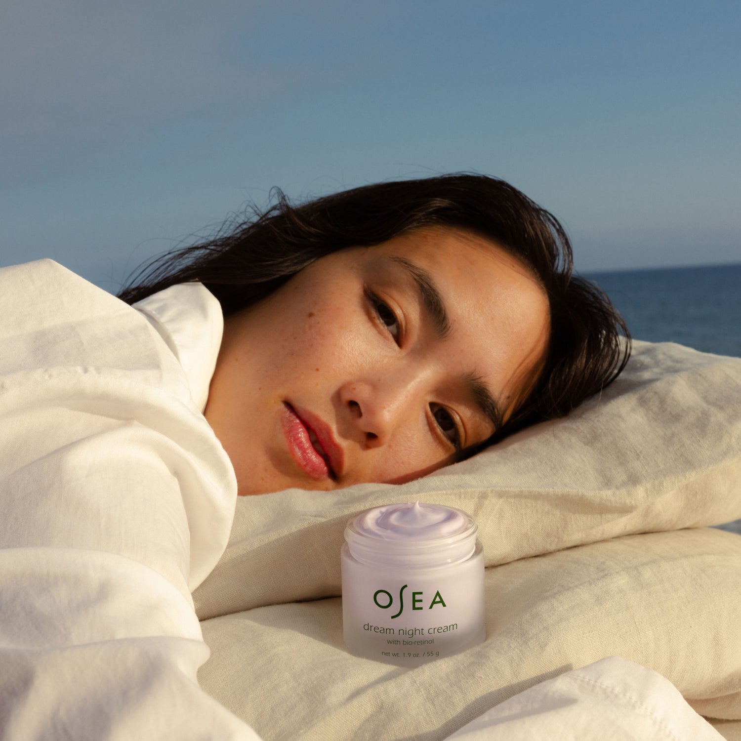 Model image of OSEA Dream Night Cream