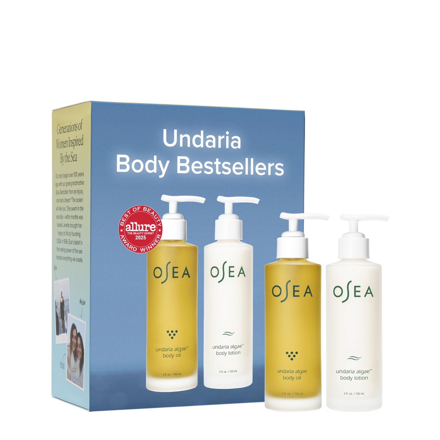Image of the OSEA Undaria Body Bestsellers (Limited Edition) box