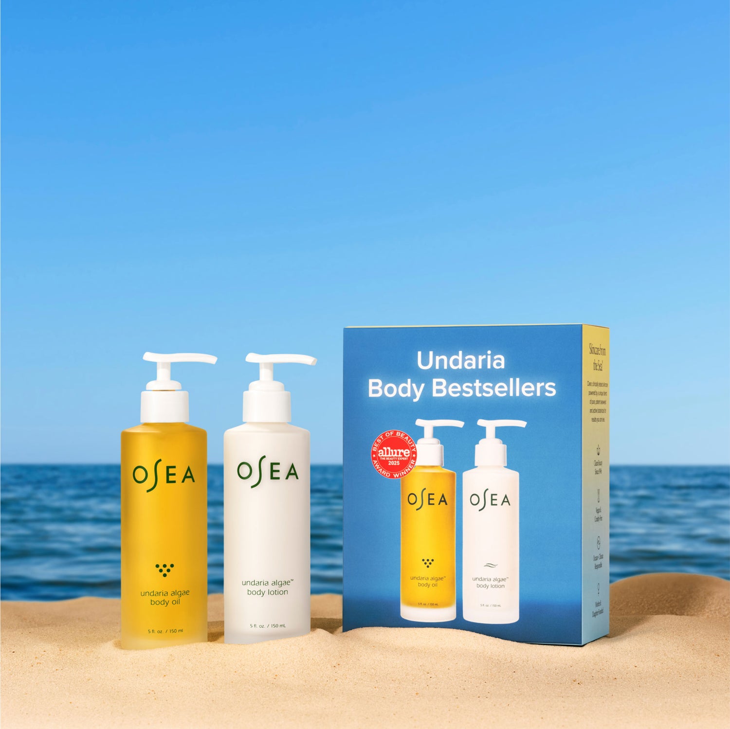 Lifestyle image of OSEA Undaria Body Bestsellers (Limited Edition)