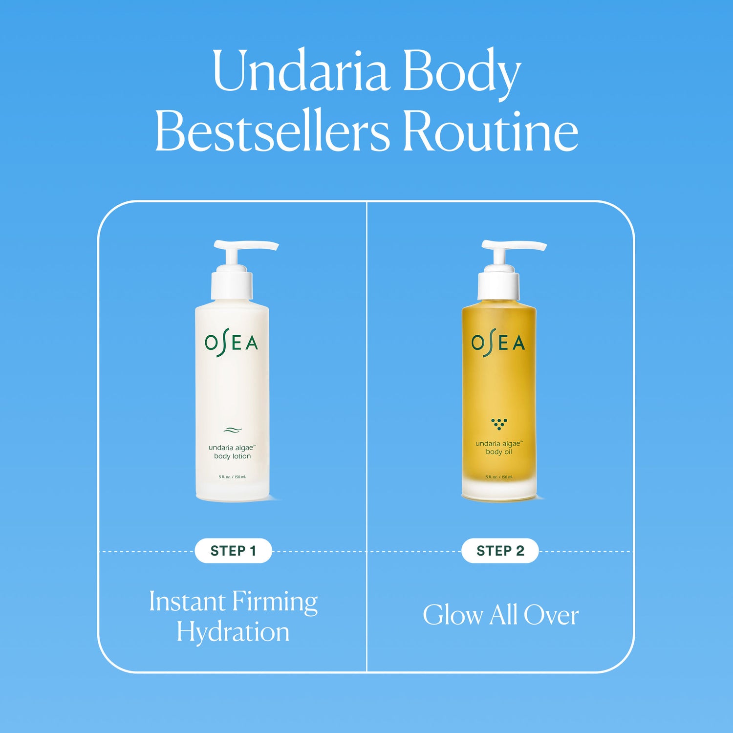 Information related to OSEA Undaria Body Bestsellers (Limited Edition)