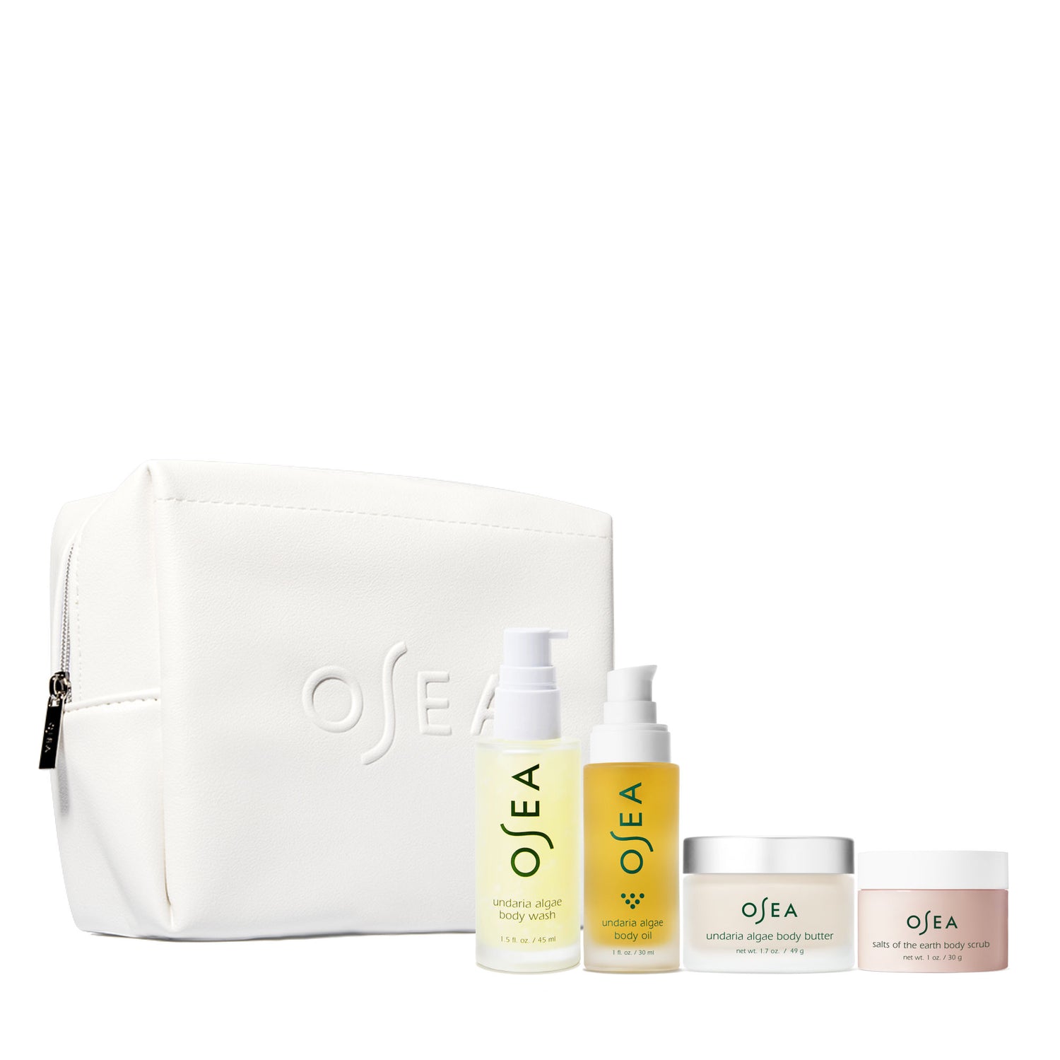 Image of an open OSEA Bodycare Bestsellers Set