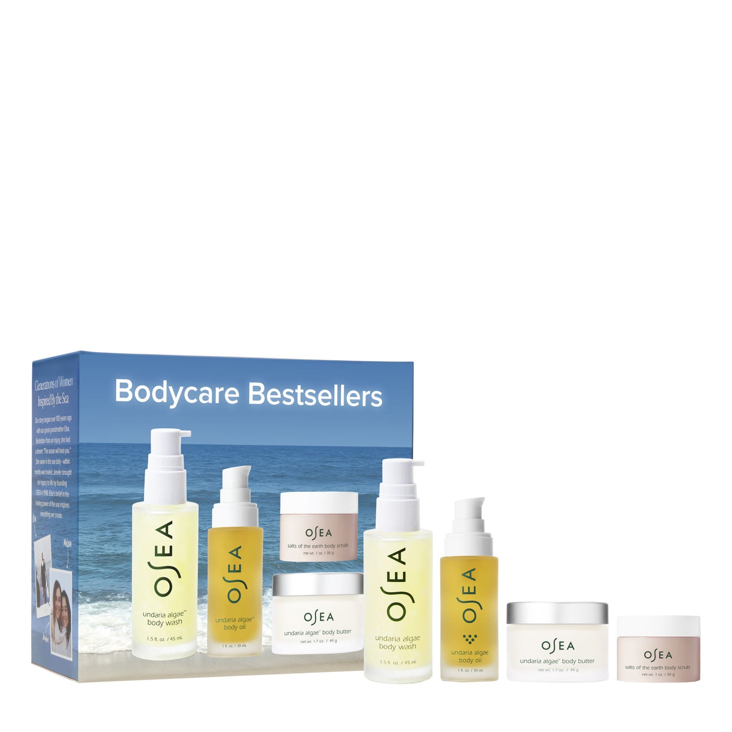 Image of the OSEA Bodycare Bestsellers Set box