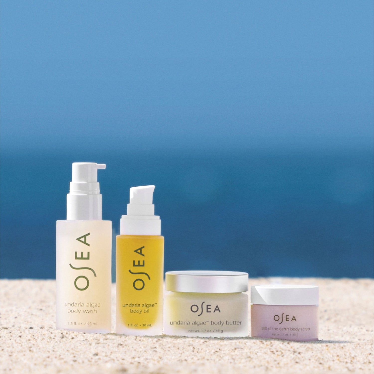 Lifestyle image of OSEA Bodycare Bestsellers Set