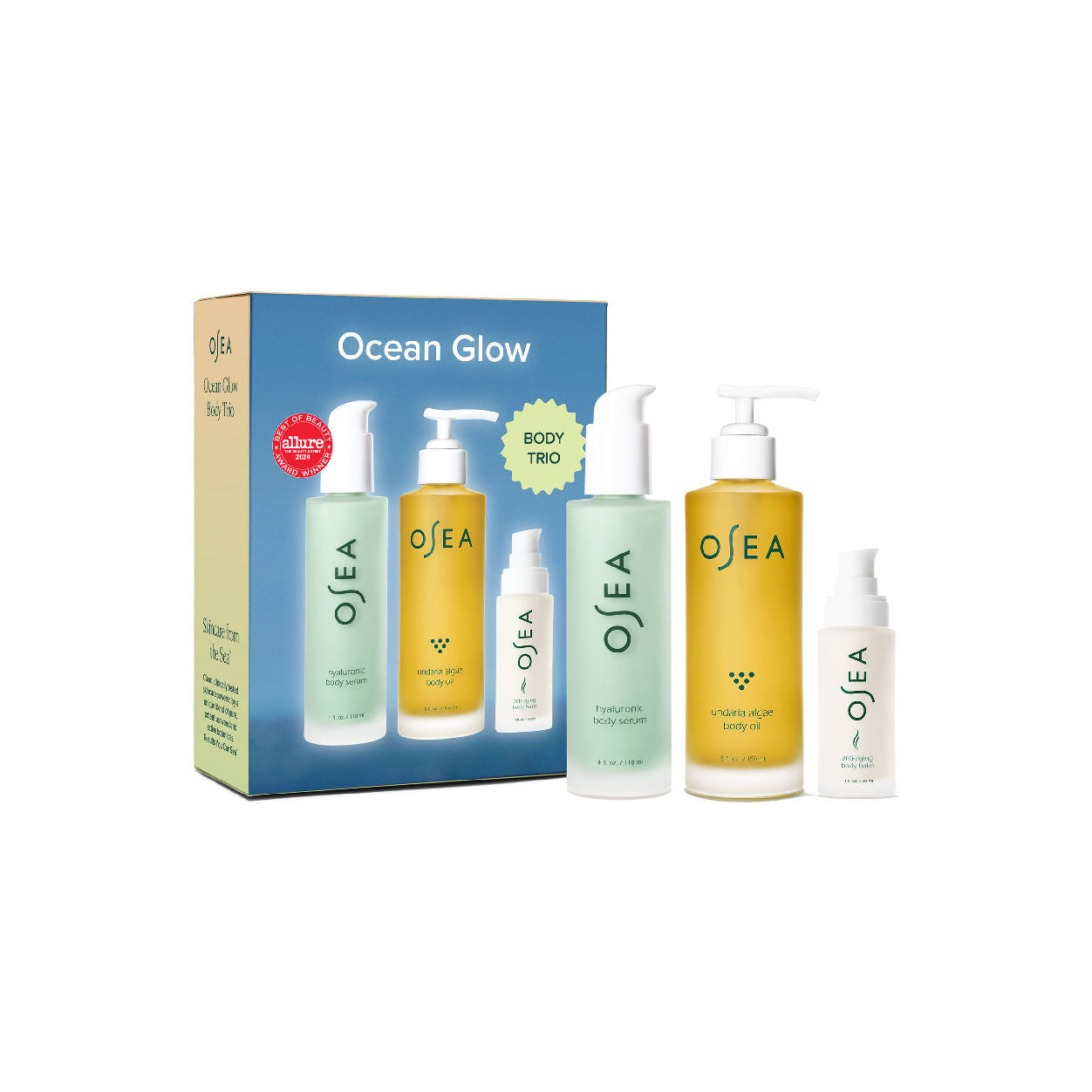 OSEA Ocean Glow Body Trio Set main image