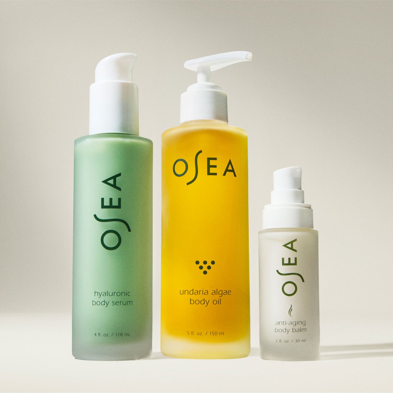 Lifestyle image of OSEA Ocean Glow Body Trio Set