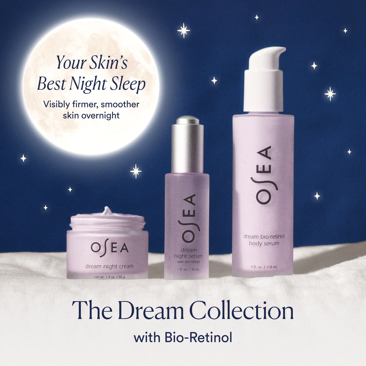 Image of product in the same collection as OSEA Dream Bio-Retinol Body Serum