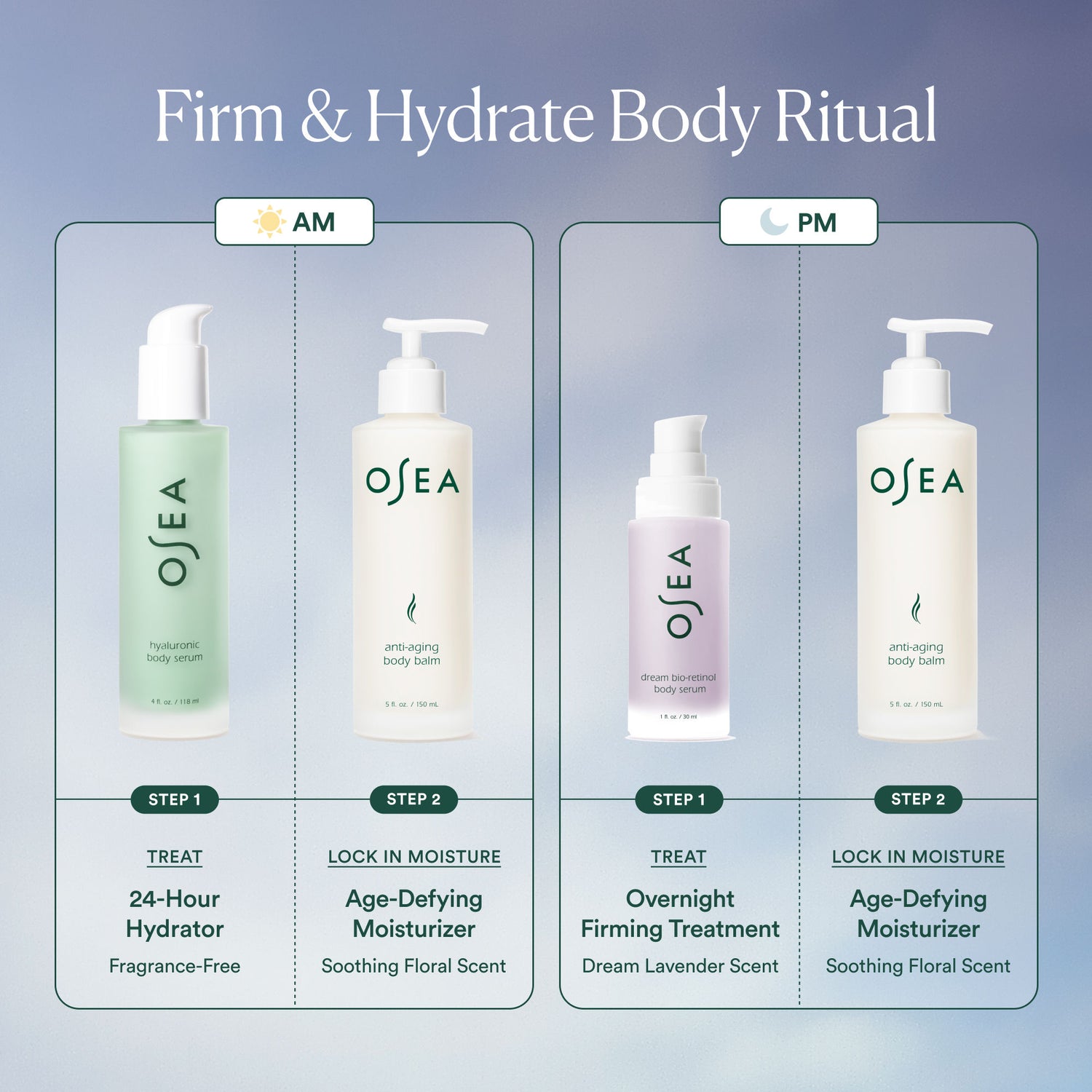 Information related to OSEA Firm & Hydrate Body Trio