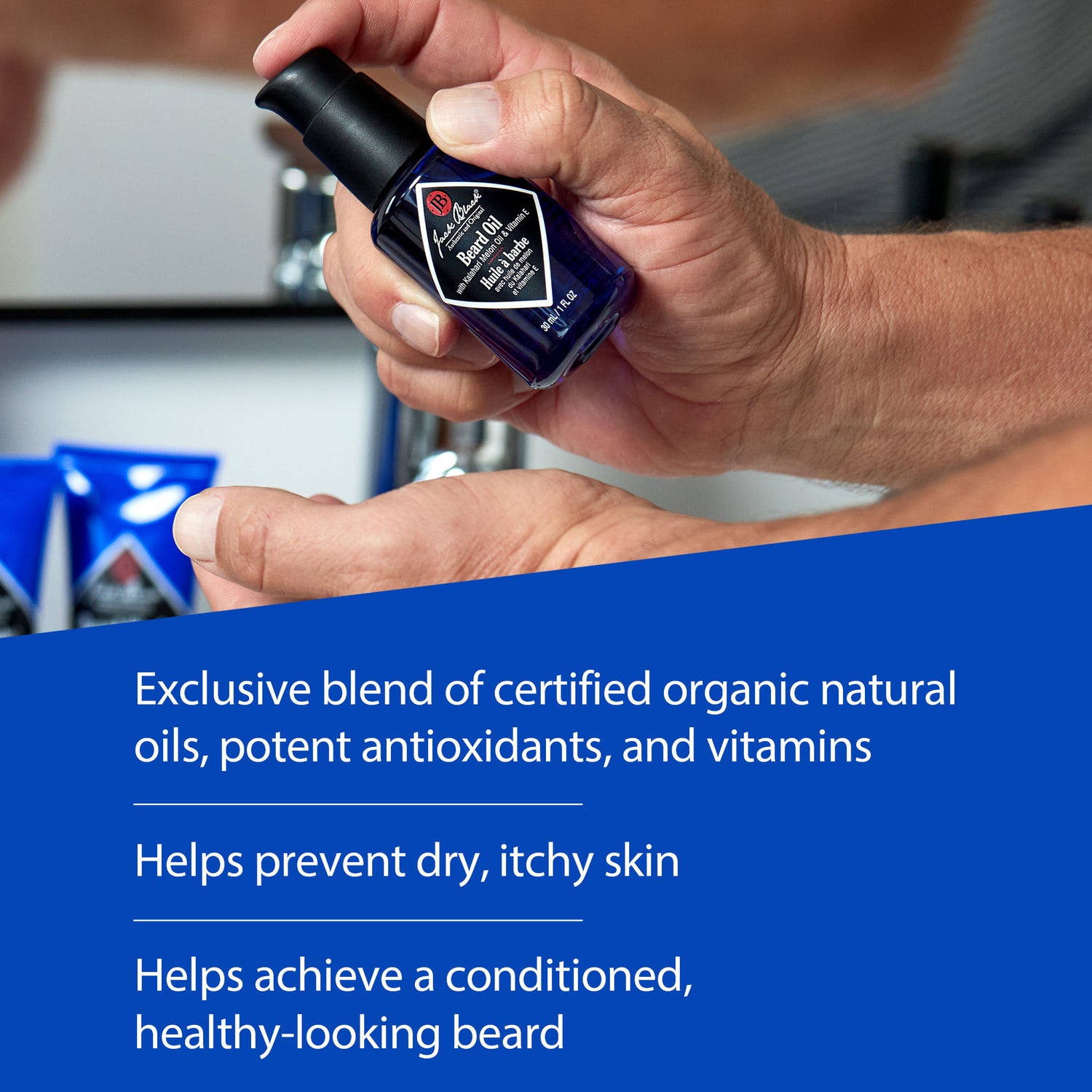 Information related to Jack Black Beard Oil