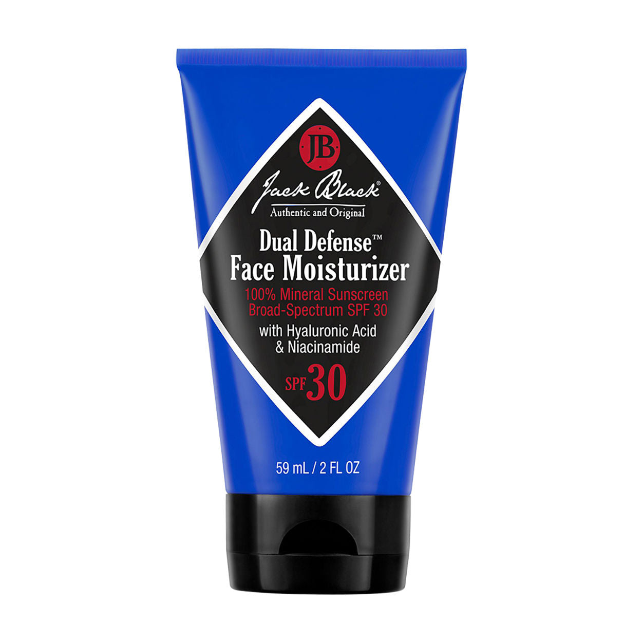 Jack Black Dual Defense Face Moisturizer 100% Mineral Sunscreen SPF 30 main image
