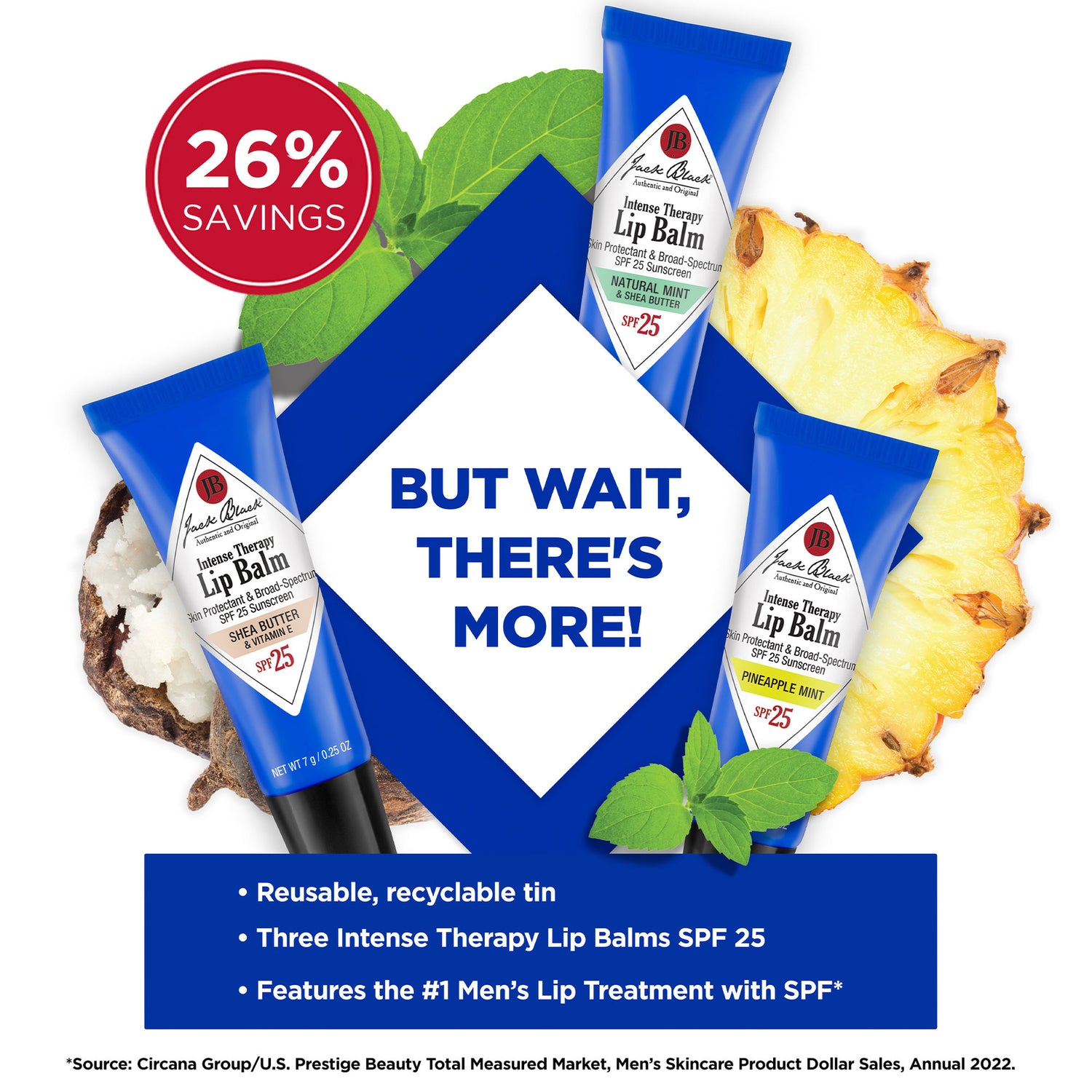 Information related to Jack Black Lip Balm Trio