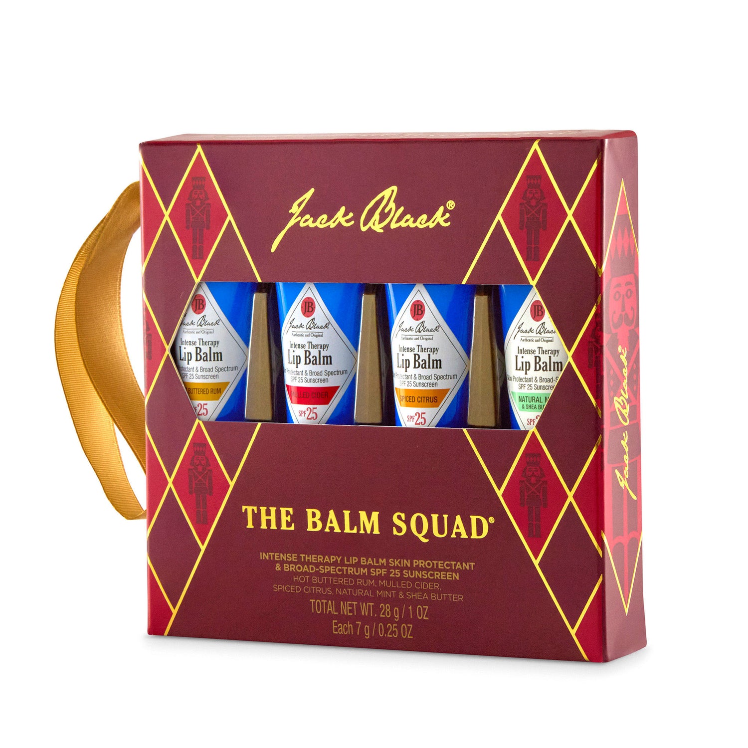 Image of the Jack Black The Balm Squad (Limited Edition) box