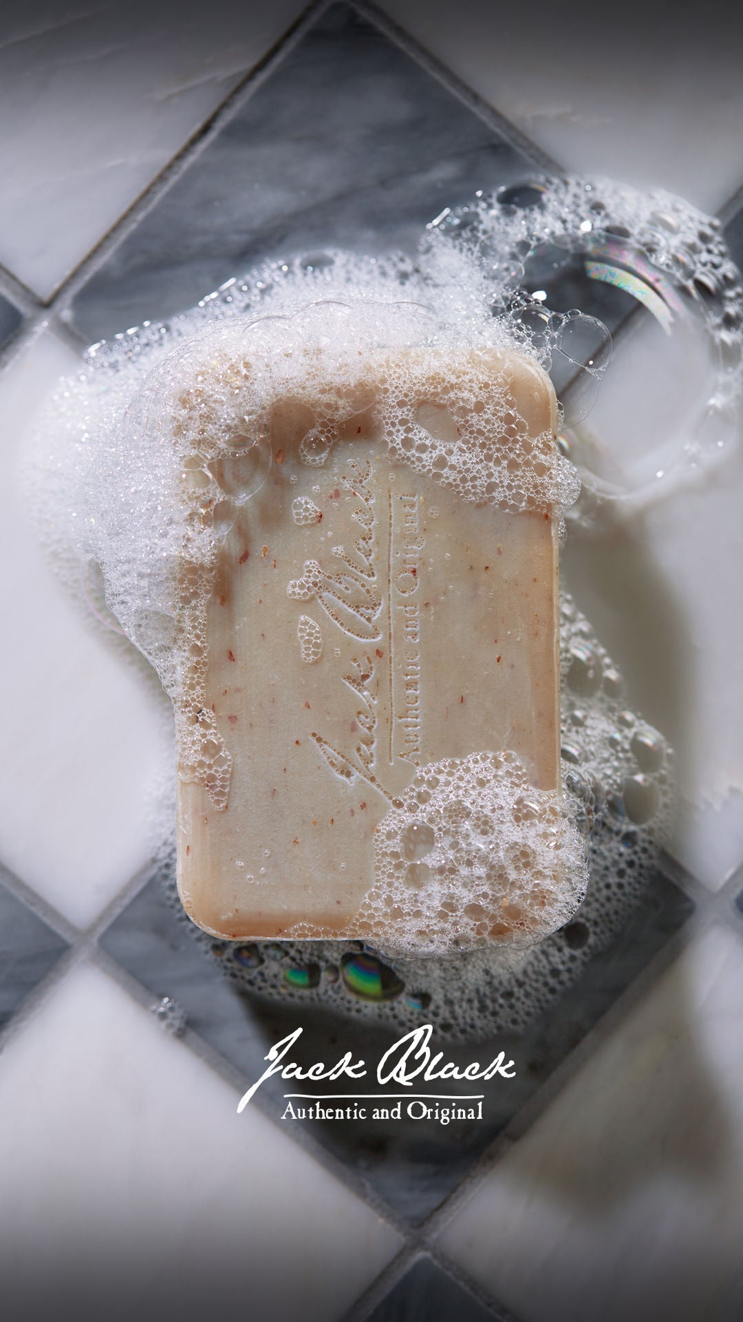 Swatch image of Jack Black Turbo Body Bar Scrubbing Soap 3-Pack