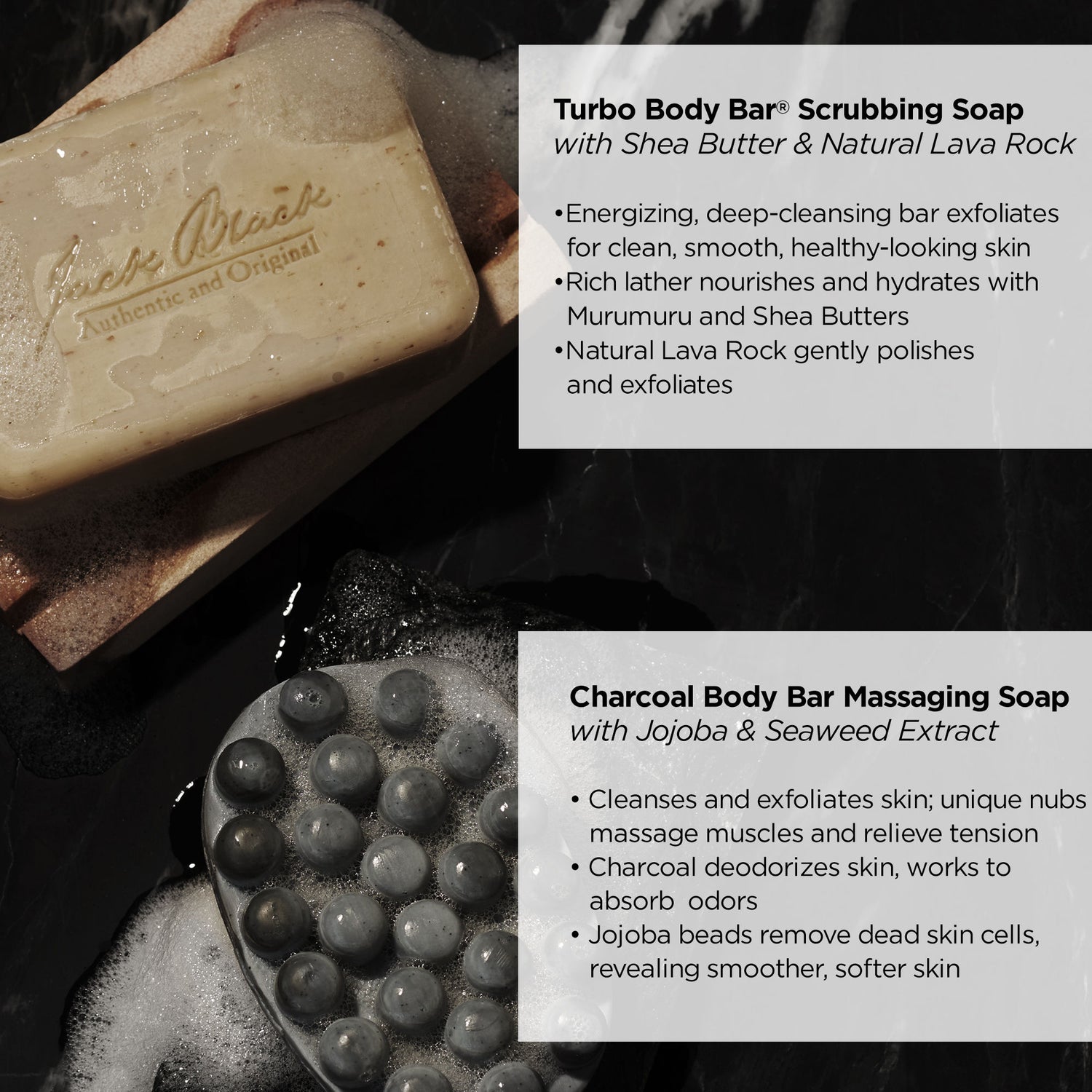 Information related to Jack Black Turbo Body Bar Scrubbing Soap 3-Pack