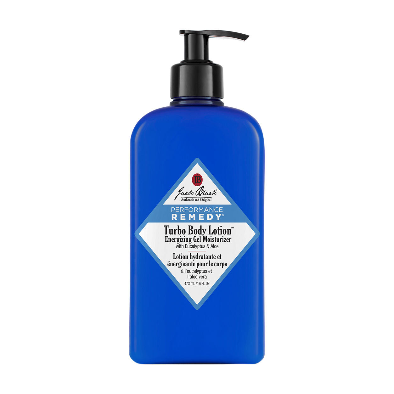 Jack Black Turbo Body Lotion Energizing Gel Moisturizer main image