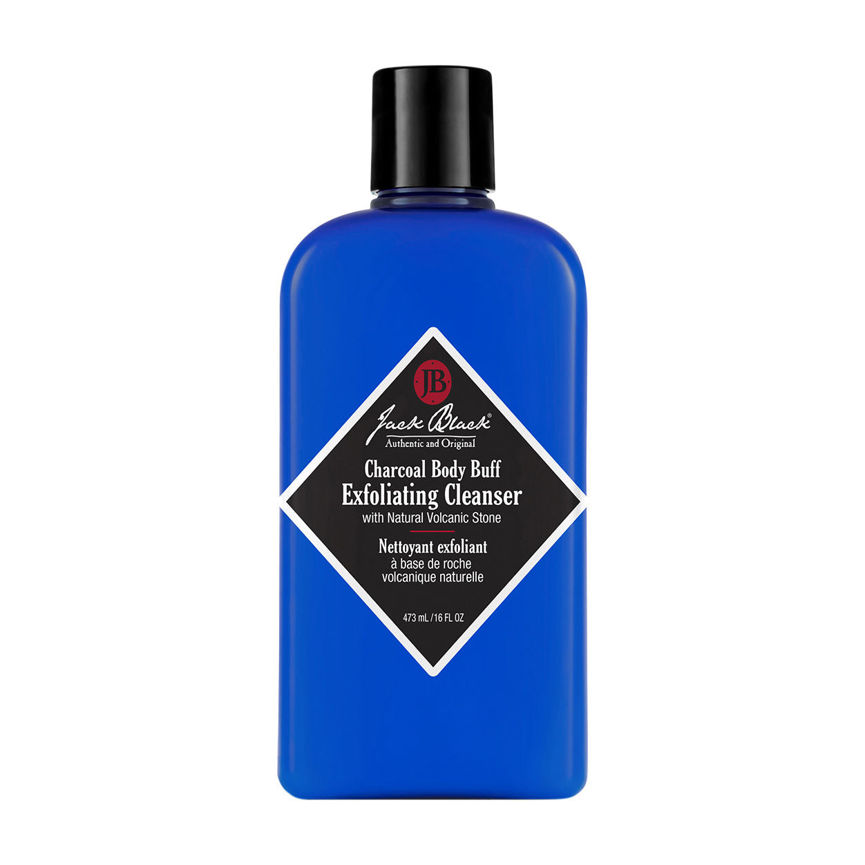 Jack Black Charcoal Body Buff Exfoliating Cleanser main image