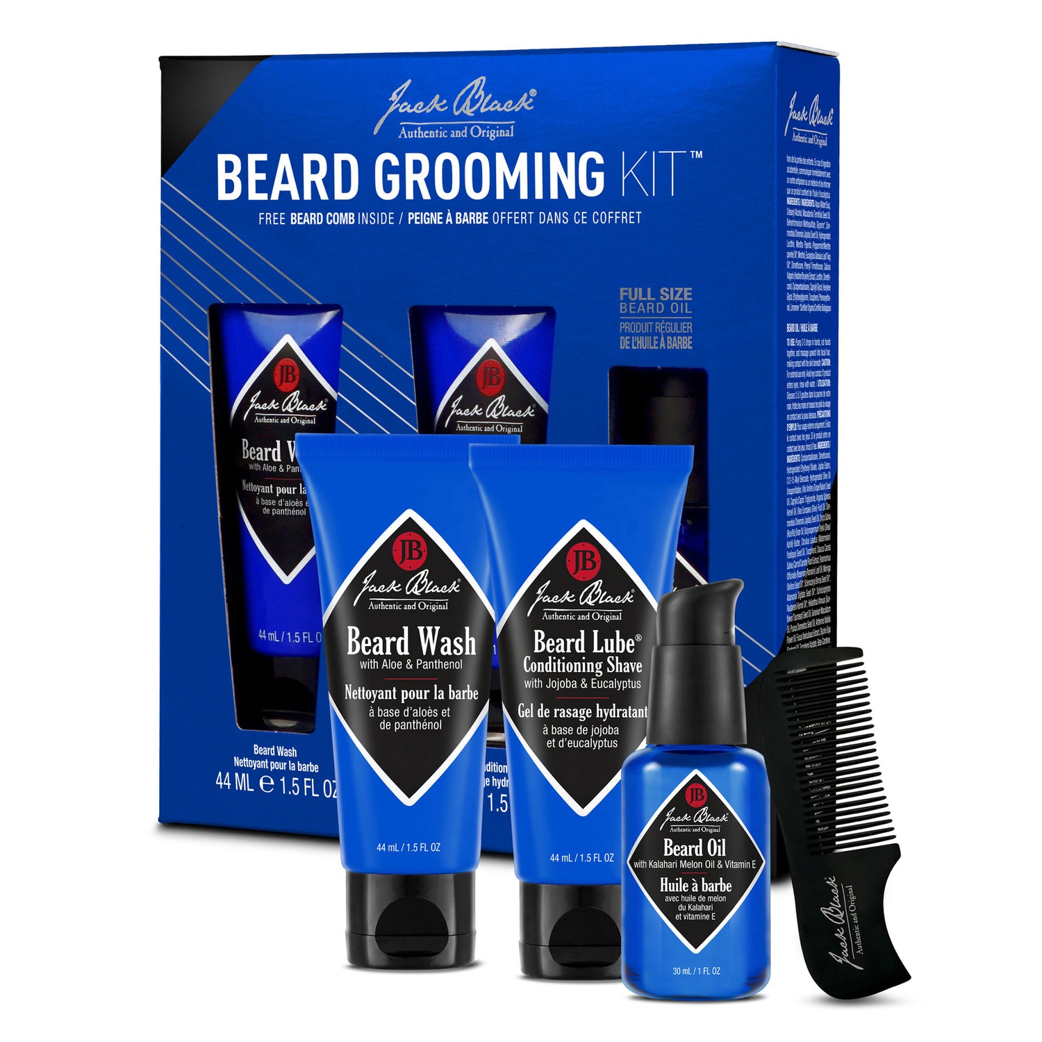 Jack Black Beard Grooming Kit main image