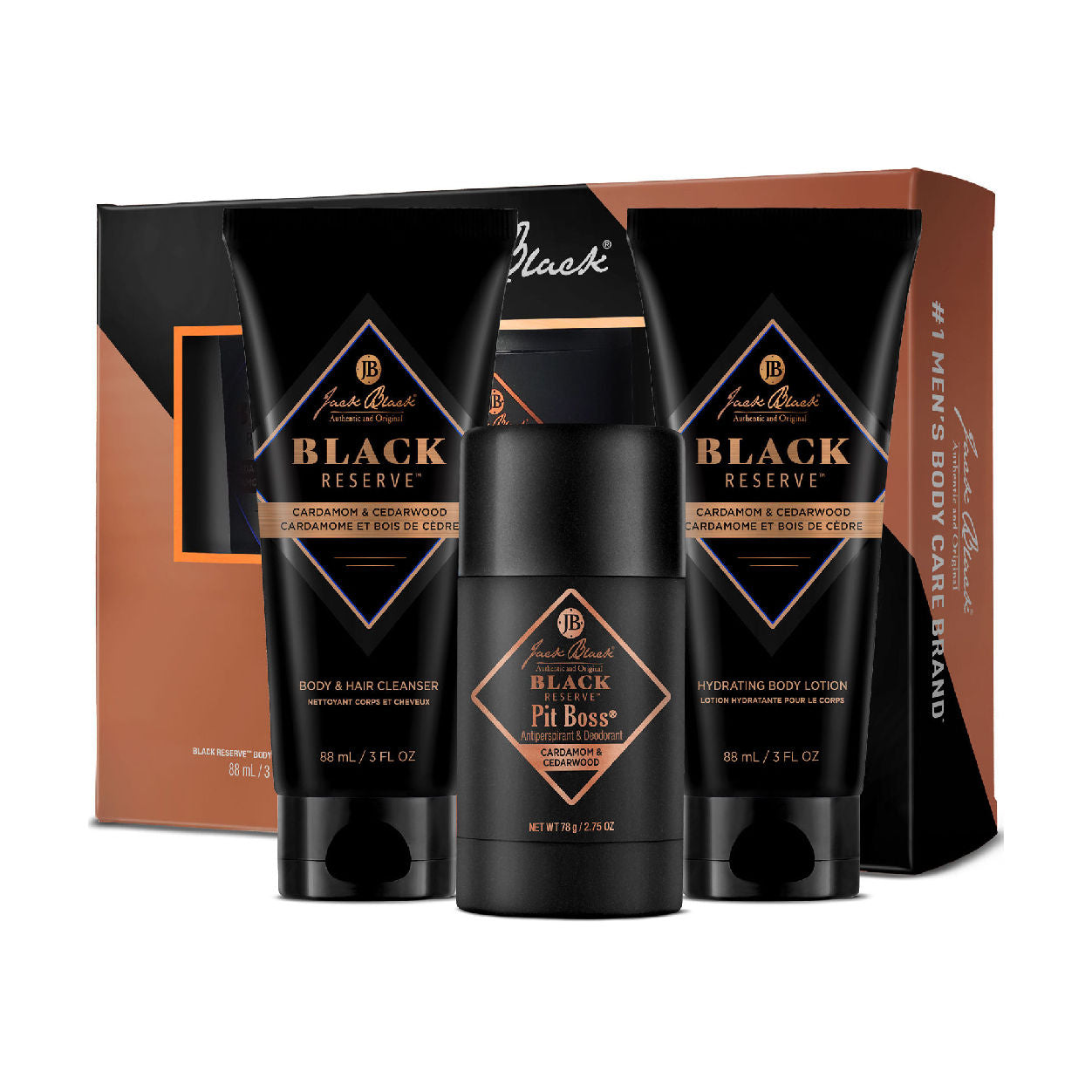 Jack Black Black Reserve Body Collection main image