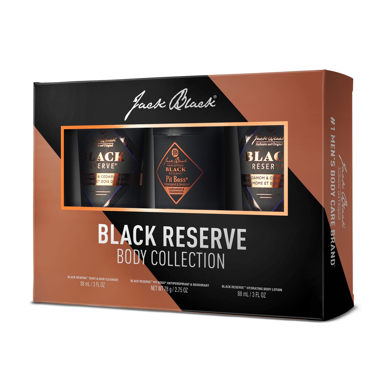 Image of the Jack Black Black Reserve Body Collection box