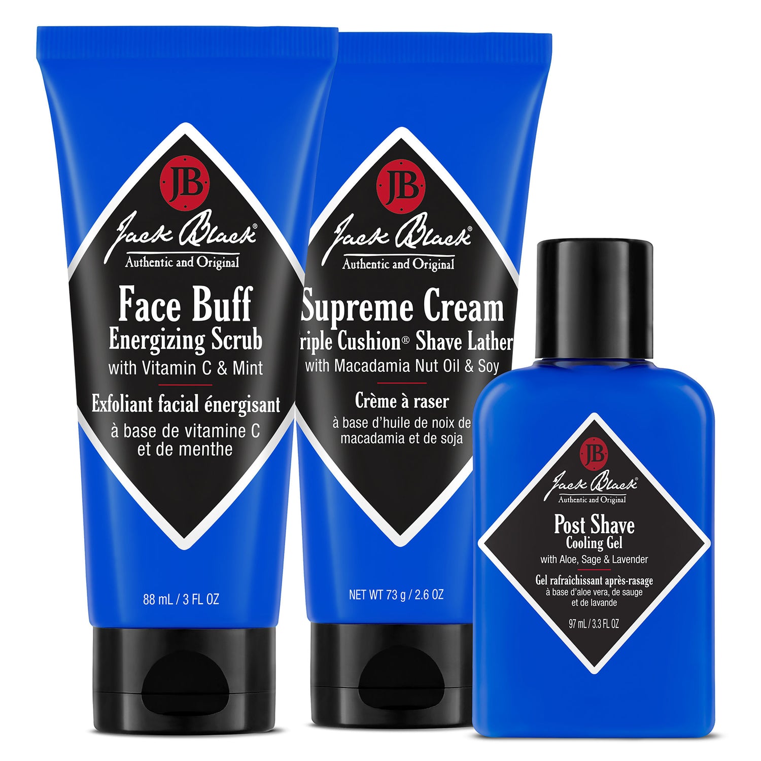 Image of product in the same collection as Jack Black Three You Need Shave Set
