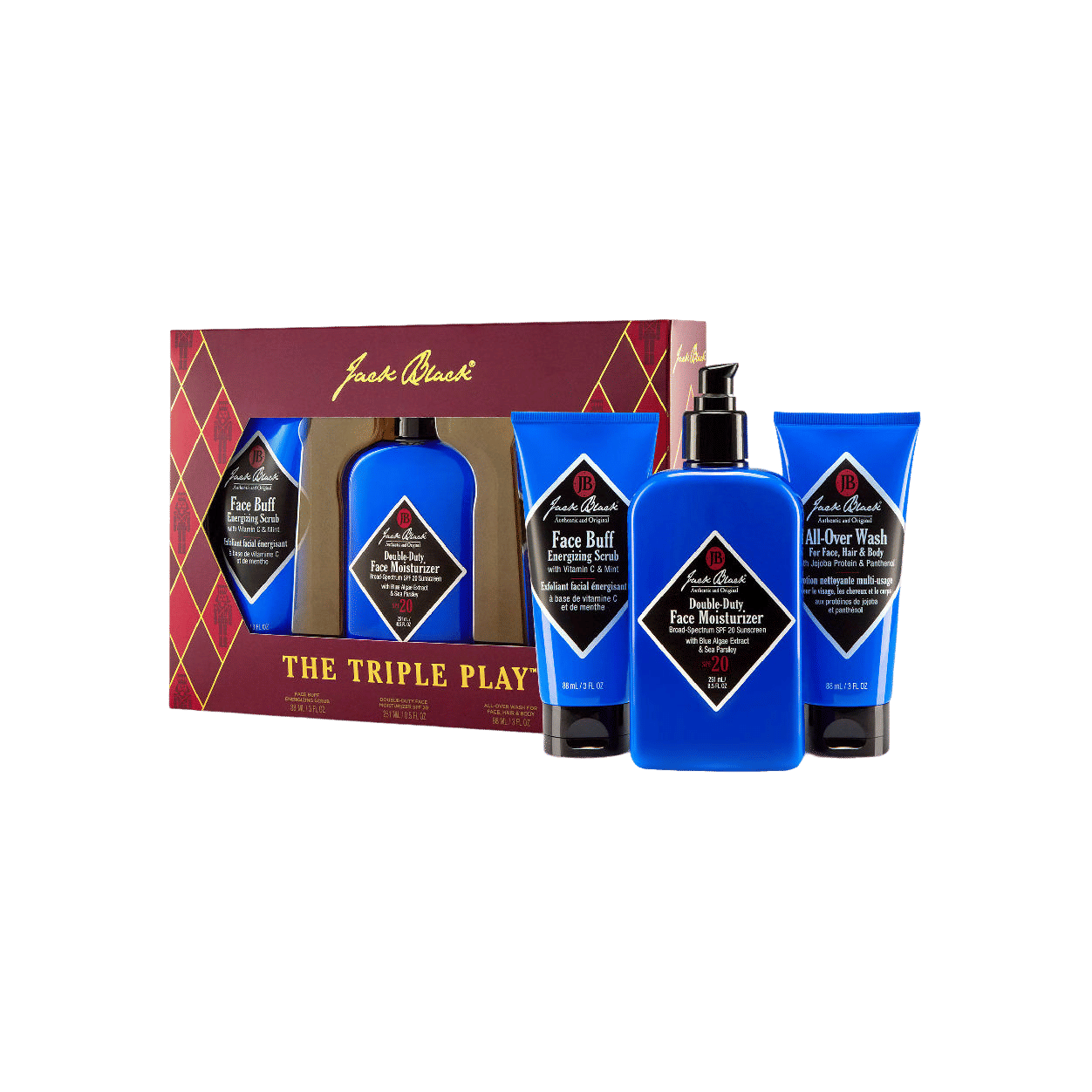 Jack Black The Triple Play (Limited Edition) main image