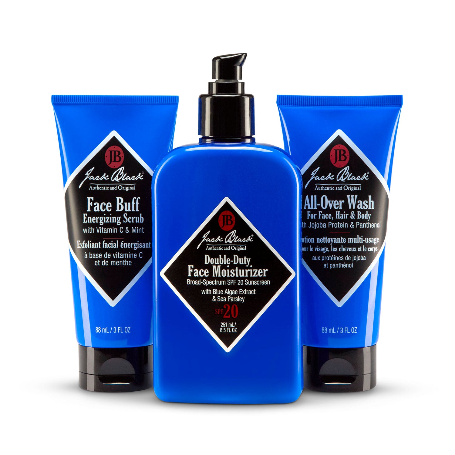 Image of a closed Jack Black The Triple Play (Limited Edition)