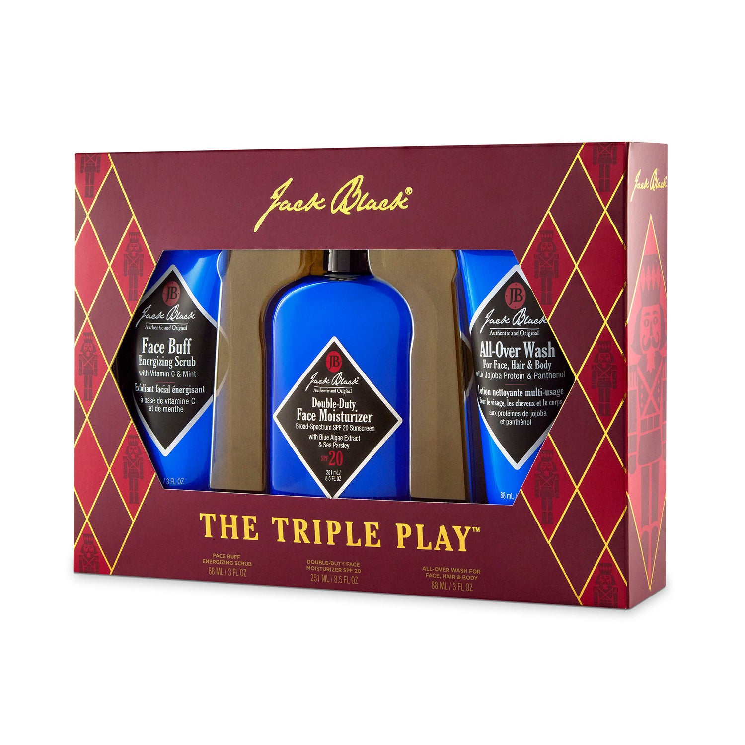 Image of the Jack Black The Triple Play (Limited Edition) box