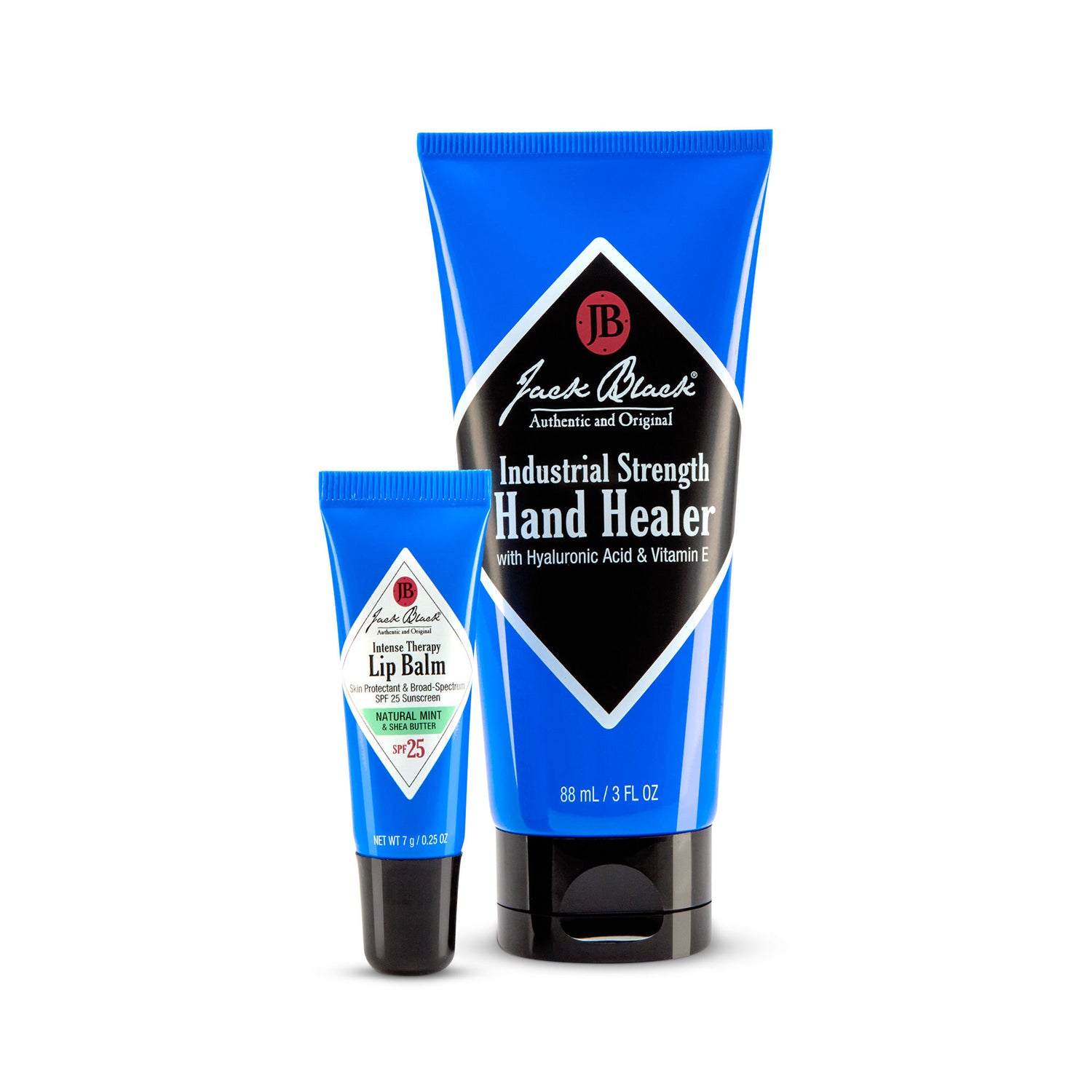 Image of a closed Jack Black The Moisturizing Match (Limited Edition)