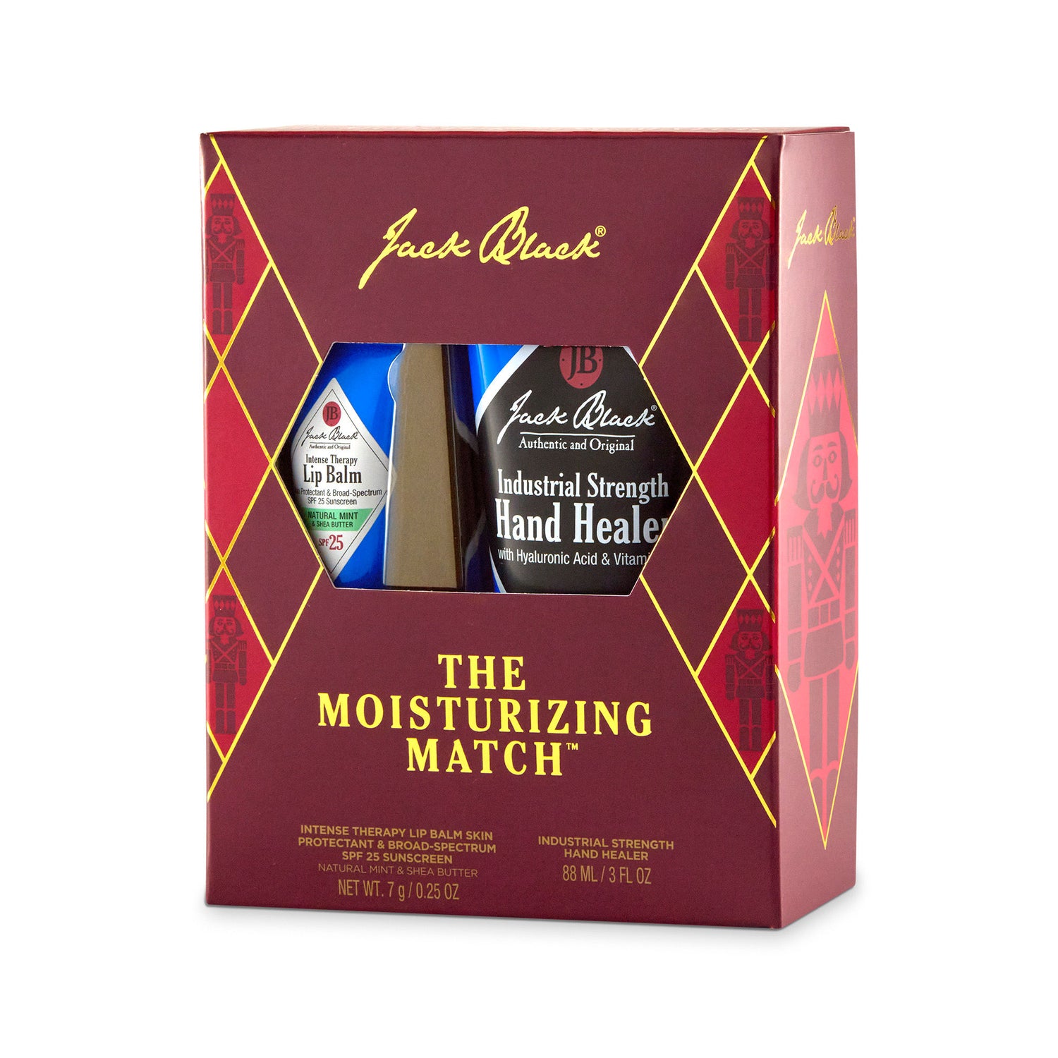 Image of the Jack Black The Moisturizing Match (Limited Edition) box