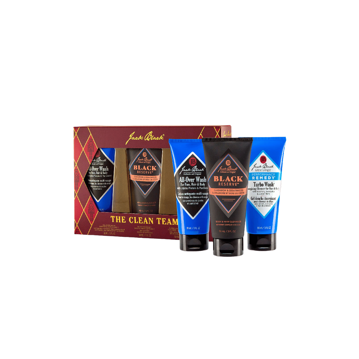 Jack Black The Clean Team (Limited Edition) main image