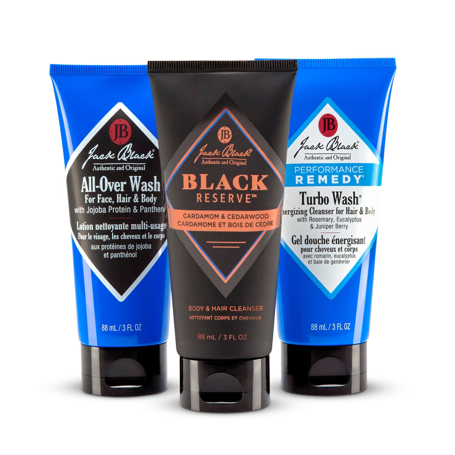 Image of a closed Jack Black The Clean Team (Limited Edition)