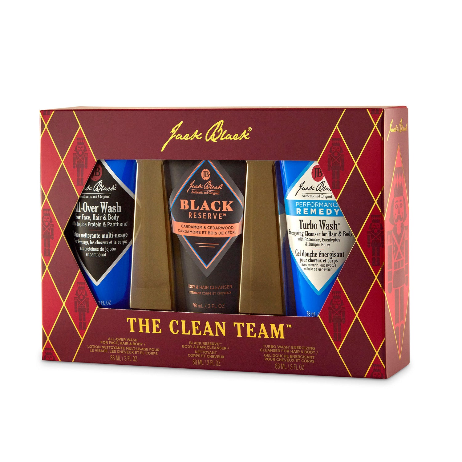Image of the Jack Black The Clean Team (Limited Edition) box